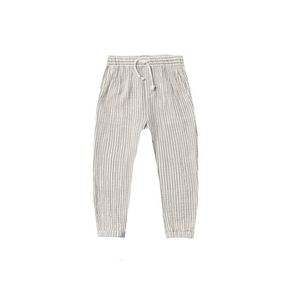RYLEE + KIDS STRIPE BEAU PANT - OLIVE 2/3Y - Picture 1 of 4